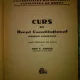 Curs de drept constitutional- Ion V Gruia 1938-1939