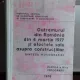 CUTREMURUL DIN ROMANIA DIN 4 MARTIE 1977   4 VOLUME