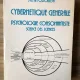 Cybernetique generale-psyhologie consonantiste-Science des sciences-St. Odobleja