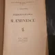 D. Caracostea - Personalitatea lui M. Eminescu