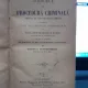 D. Cuculi, Procedura Criminală Dinaintea Juraților (1890)