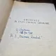 Eminescu in fața criticei literare, exemplar bibliofil, insemnare Geo Dumitrescu premiul I Tinerimea Romana