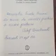 Dacoromano-Saxonica - Adolf Armbruster (cu semnatura autorului)
