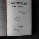 D'ANNUNZIO INCONNU - TOM ANTONGINI  (CARTE IN LIMBA FRANCEZA)