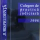 Danut Cornoiu - Culegere pentru Practica Judiciara 1998 Curtea de apel Pitesti