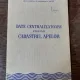 DATE CENTRALIZATOARE PRIVIND CADASTRUL APELOR, 1965