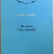 DE ANIMA - PARVA NATURALIA DE ARISTOTEL , 1996