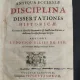 De Antiqua Ecclesiae Disciplina – Ludovicus Ellies Du Pin