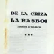 De la criza la rasboi - Eugeniu Savulescu
