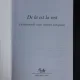 De la est la vest - Costache Prisecaru