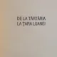 DE LA TARTARIA LA TARA LUANEI DE PAUL LAZAR TONCIULESCU , 1996 , EDITURA MIRACOL