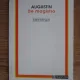 DE MAGISTRO - AUGUSTIN  EDITIE BILINGVA LATIAN/ROMANA