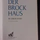 DER BROCKHAUS in einem band, dictionar ilustrat in limba germana
