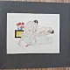 Desen erotic (cu passepartout)