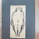 Desen erotic (cu passepartout)