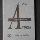 DESPRE FERICIRE - PETRE ANDREI, EXEMPLAR 16 DIN 40, CU 2 GRAVURI ORIGINALE DE RESZEGH BOTOND
