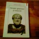 DESPRE GENERARE SI NIMICIRE-ARISTOTEL