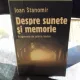 DESPRE SUNETE SI MEMORIE - IOAN STANOMIR