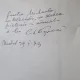 Deux Essais sur l art actuel - C.L. Popovici  cu dedicatia autorului