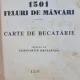 DICTATURA GASTRONOMICA, 1501 FELURI DE MANCARI - CONSTANTIN BACALBASA - editia a doua, 1939