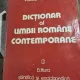 DICTIONAR AL LIMBII ROMANE CONTEMPORANE - VASILE BREBAN