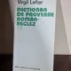 Dictionar de proverbe Roman-Englez - Virgil Lefter