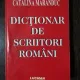 DICTIONAR DE SCRIITORI ROMANI - CATALINA MARANDUC