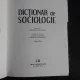 Dictionar de sociologie