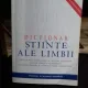DICTIONAR DE STIINTE ALE LIMBII