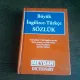 DICTIONAR ENGLEZ TURC