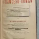 Dictionar franceso - roman de Mariu Saineanu