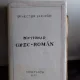 DICTIONAR GREC ROMAN - HECTOR SARAFIDI