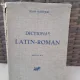 Dictionar latin-roman complet - I. Nadejde