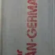 DICTIONAR ROMAN GERMAN DE MIHAI ANUTEI , 1998
