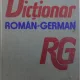 DICTIONAR ROMAN GERMAN DE MIHAI ANUTEI , 1998