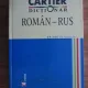 DICTIONAR ROMAN RUS - TEODOR COTELNIC