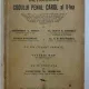 Dictionarul Codului Penal Carol al II-lea - Alexandru A. Botez