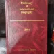 Dictionary of International Biography