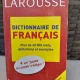 DICTIONNAIRE DE FRANCAIS PLUS DE 60000 MOTS, DEFINITIONS ET EXEMPLES, LAROUSSE  (TEXT IN LIMBA FRANCEZA)