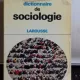 DICTIONNAIRE DE SOCIOLOGIE (DICTIONAR DE SOCIOLOGIE)