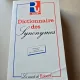 Dictionnaire des Synonymes