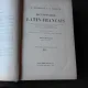 DICTIONNAIRE LATIN-FRANCAIS - EMILE CHATELAIN