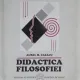 DIDACTICA FILOSOFIEI - AUREL M. CAZACU