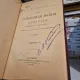 DIN ETYMOLOGICUM MAGNUM ROMANIAE - B.P. HASDEU (cu semnatura in facsimil Hasdeu si din biblioteca lui Alexandru Hodos)