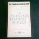 DIN PSIHOLOGIA POPORULUI ROMAN - D. DRAGHICESCU