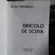 DINCOLO DE SCENA - OCTAV ENIGARESCU