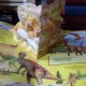 DINOZAURII - CARTE CU POP-UP