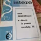 Directii in poezia secolului XX - Dan Grigorescu  cu dedicatia autorului