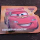 DISNEY MASINI, FULGER MCQUEEN, CARTE PENTRU COPII