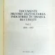 Documente privind dezvoltarea industriei in orasul Bucuresti (1856-1933)  vol.1